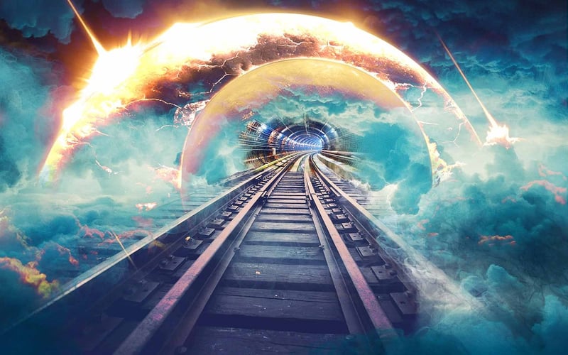 Interstellar Travel Spaceship